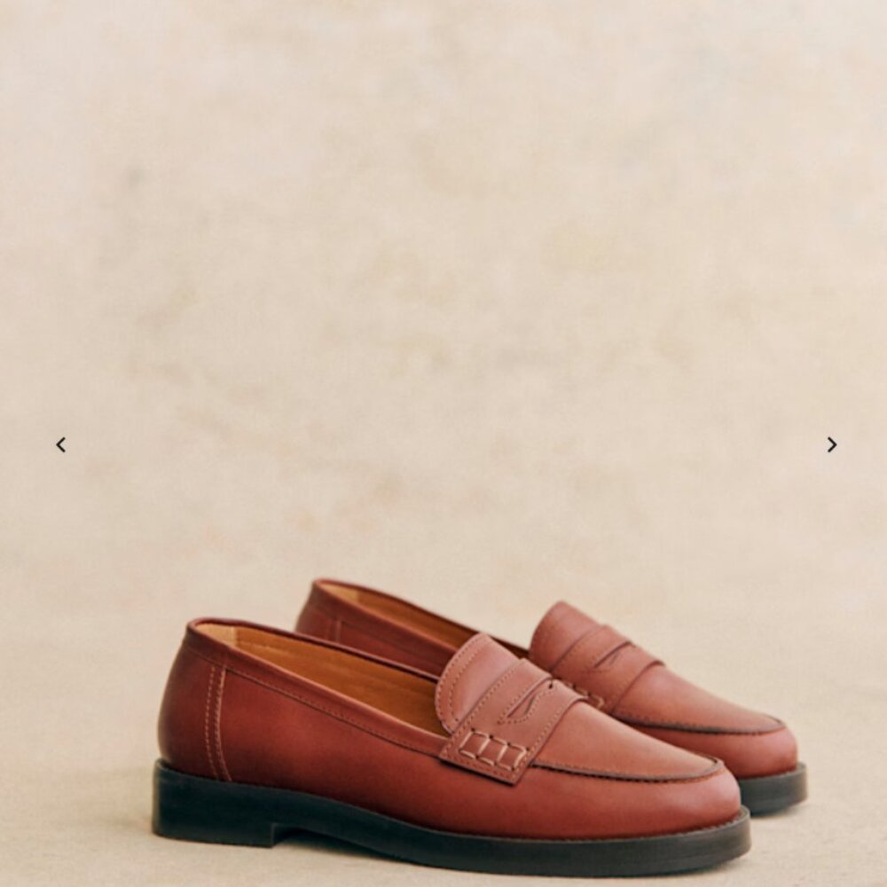 Sézane Andrea Loafers in Natural Heritage Sz 36 (US6.5)